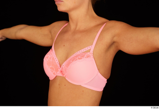 Victoria Pure chest pink bra underwear 0005.jpg